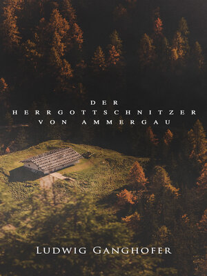 cover image of Der Herrgottschnitzer von Ammergau